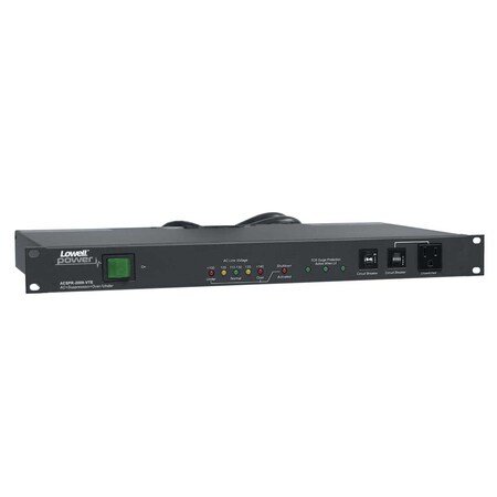 Lowell Rackmount Power Panel 20A ACSPR-2009-VTE